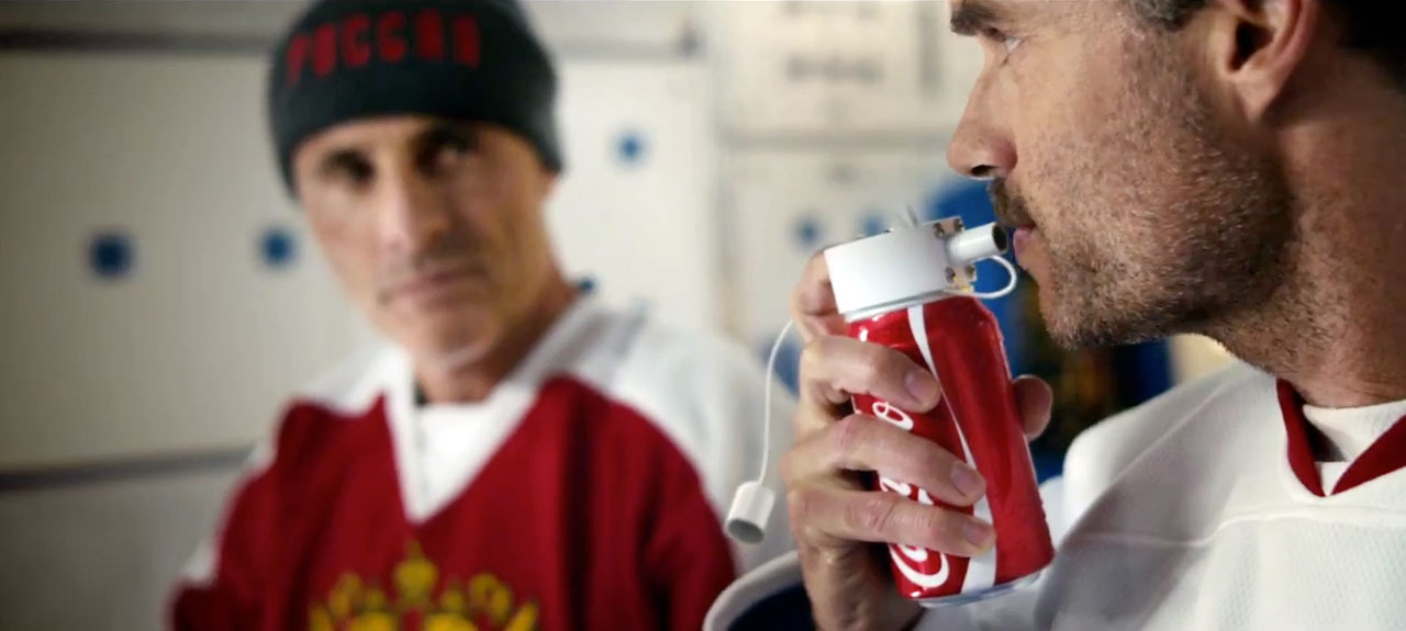 Coca-Cola Returns Soda to Outer Space in New Olympics Ad